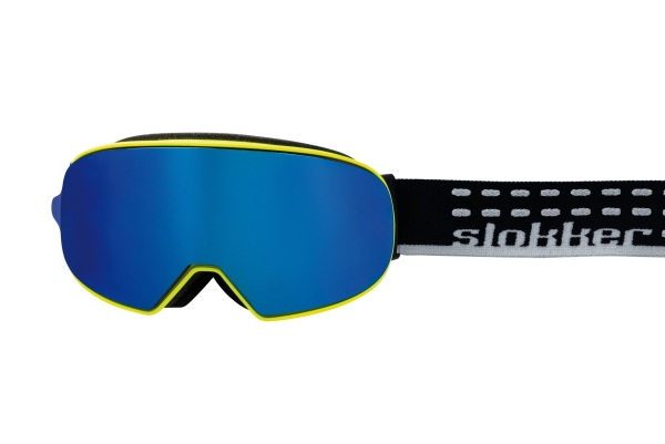 Skibrille Slokker Goggle SP1 Mod. 52994  (OTG Brillenträgertauglich)